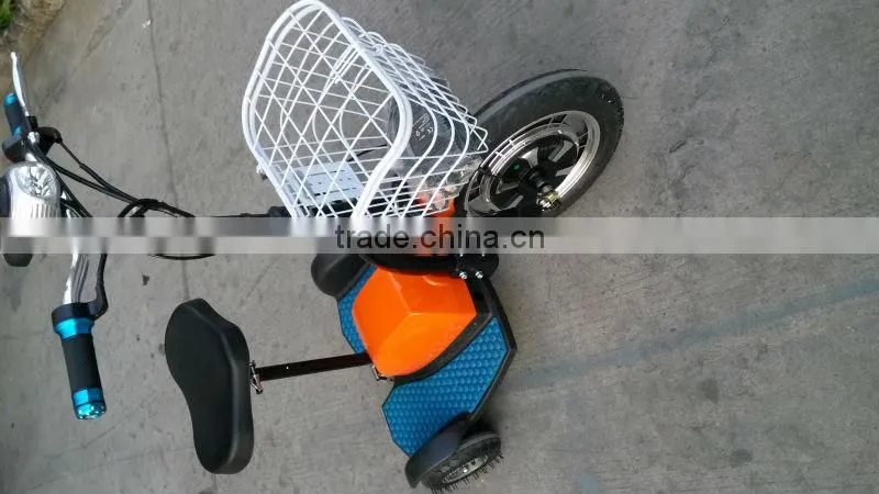 high quality folding portable medical mobility scooter/three wheel electric scootere for disabled/3 wheel roadpet ginger mypet