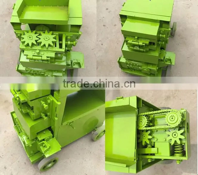 Automait scrap steel wire straightening machine 5-12mm