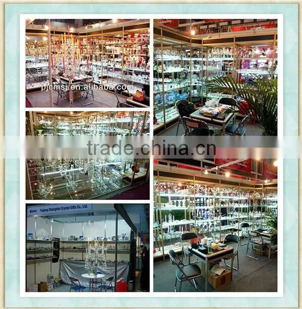 High quality Crystal musical instrument for souvenirs