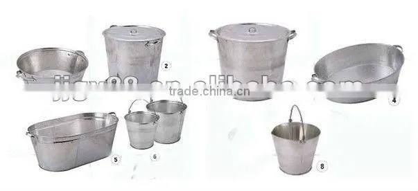 metal can Electric Plate Cutting Machine/bucket making machine