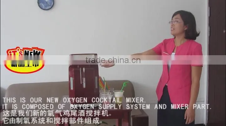 revolutionary oxygen cocktail mixer