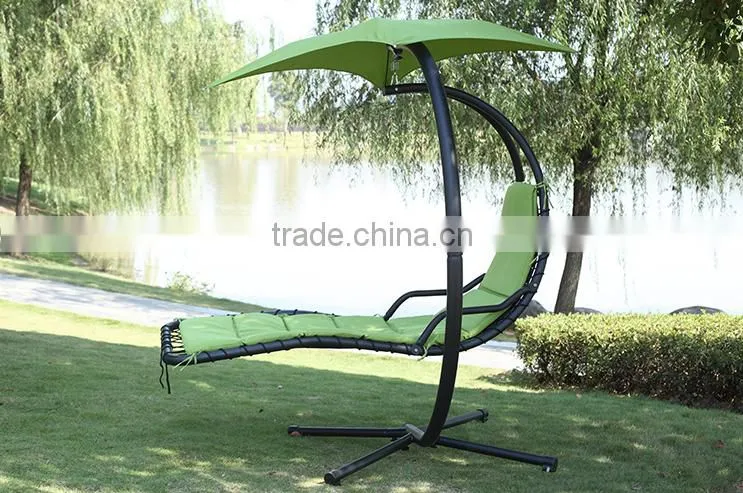 Outdoor balcony furniture stainless steel basket swing