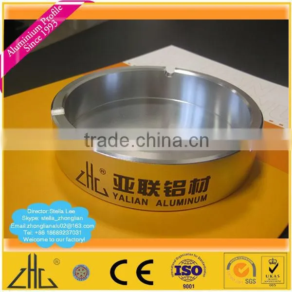 Wow!! luxury aluminum table cigar ash tray gold color , aluminium tray size 140mm , adult birthday gift cast aluminium ash tray