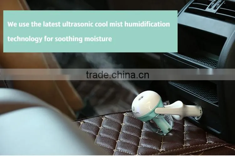 High quality electronic mini car scent diffuser systems