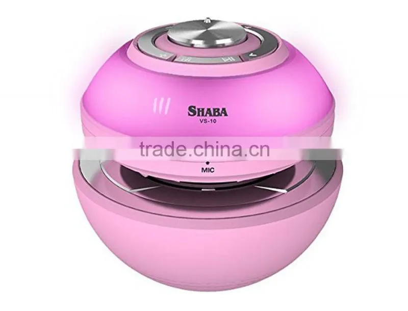 SHABA VS-10 Portable Bluetooth LED Light Speaker Handfree Phone Speaker