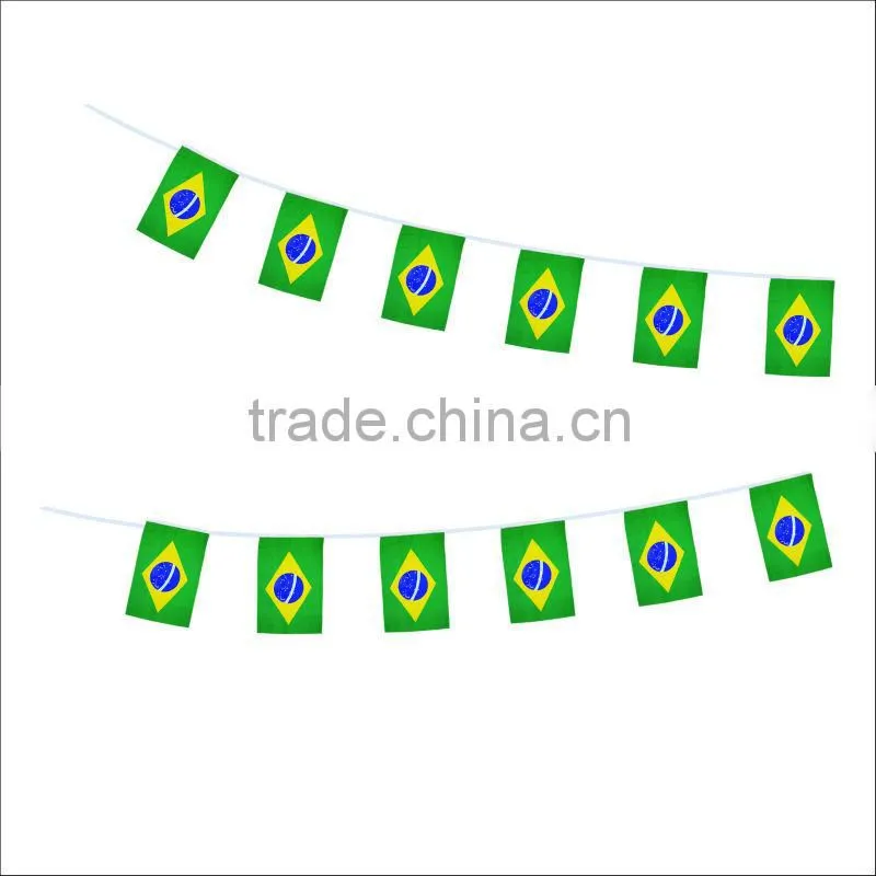 promotion polyester string flag