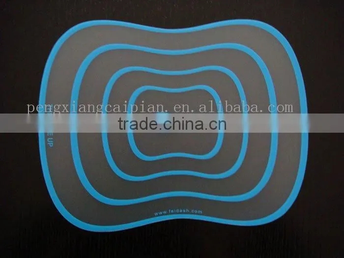 plastic chopping board