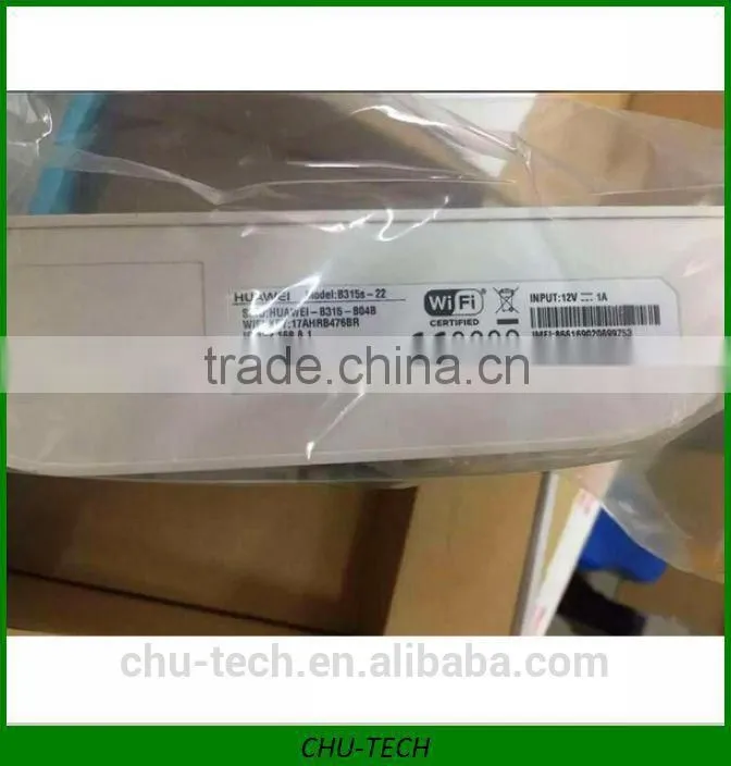 Unlocked Huawei B315s-22 LTE FDD800/900/1800/2100/2600Mhz TDD2600Mhz Wireless CPE Router