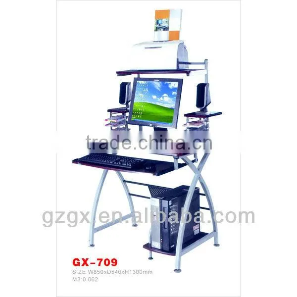 Made in china modern office furniture computer table design