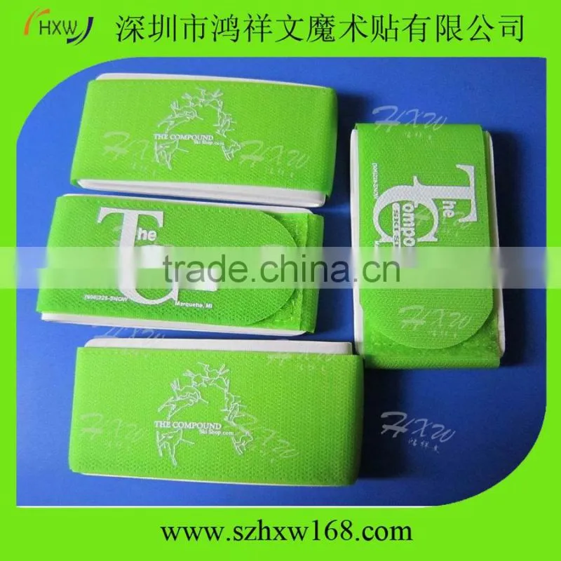 HXW Hot sale hook loop ski band for sports banding