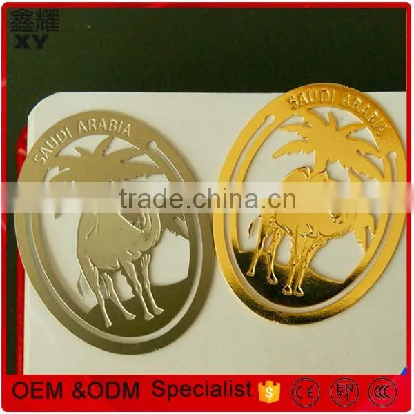 The 12 Chinese zodiac shapes animals design metal paper clips