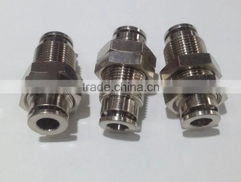 Male Straight MPC Metal Pneumatic Fittings
