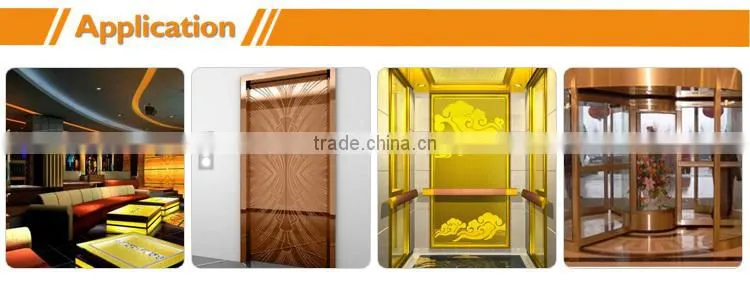 Can Be Customized Size Surface No.8 6k No.4 Hairline 201 Decorative Stainless Steel Sheet