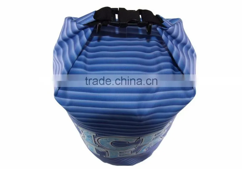 Custom logo waterproof dry bag survival pack outdoor bag