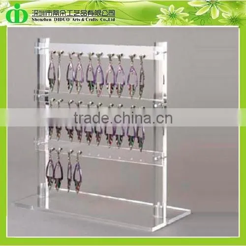 DDJ-0142 Trade Assurance Alibaba China Supplier Wholesale Jewelry Display for Earring