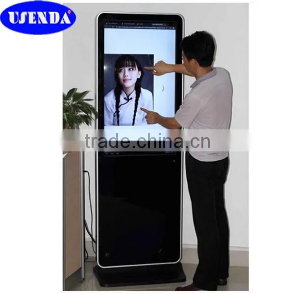 42 46 55 65 inch Customized professional waterproof IP65 lcd kiosk touch screen outdoor