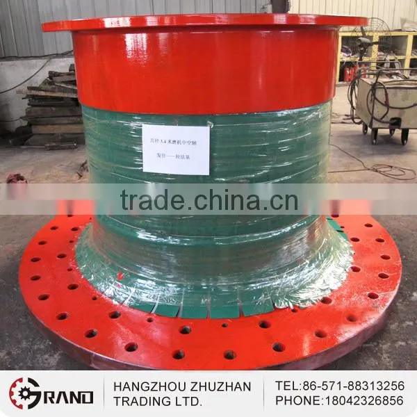 Casting hollow spindle shaft hollow axle for sale