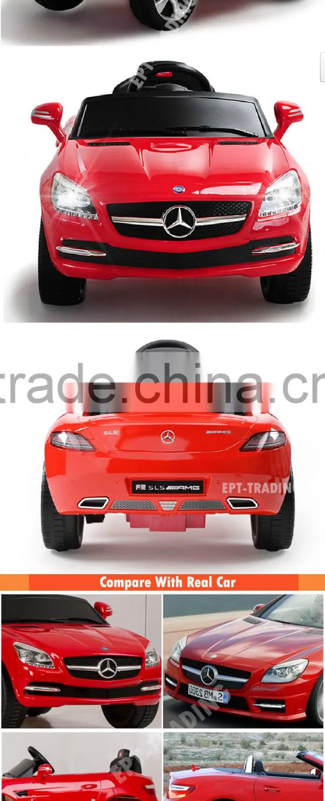 Hot selling newest kids plastic electric ride on car toy for sale