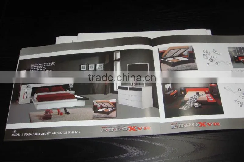 Book printing service catelogue