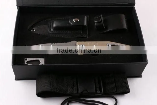 OEM fixed blade hunting combat knife