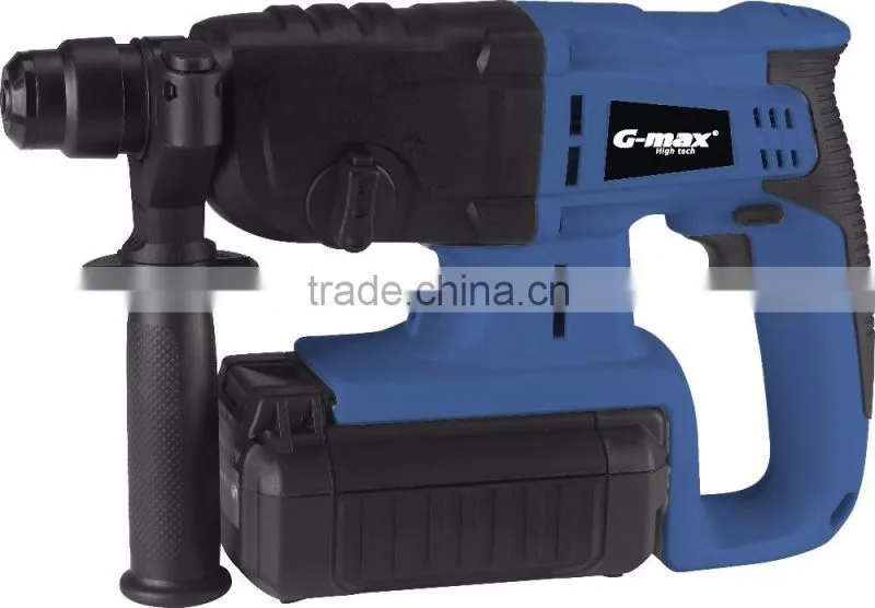 G-max 36V 2.0J Cordless Rotary Hammer Drill GT13072