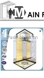 Aluminum step escalator step escalator brush