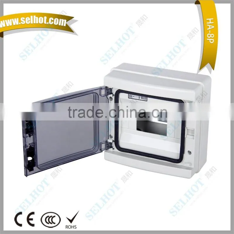 fiber optic equipment 8way electrical termination for distribution board