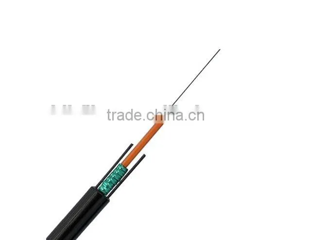 Unitube Light-armored GYXTW 6 core fiber optic cable, 6 core outdoor fiber optical cable