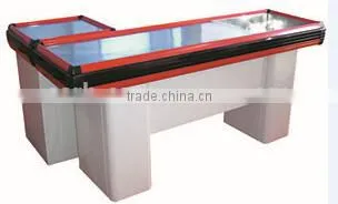 RH-CR011 1800*600*800mm supermarket checkout counter