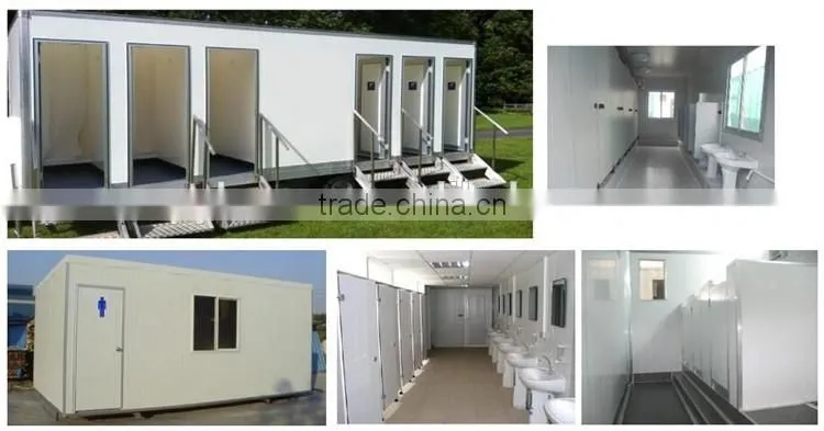 2016 Puyuan Brand China Modern Houses Prefab Modular Flat Pack House