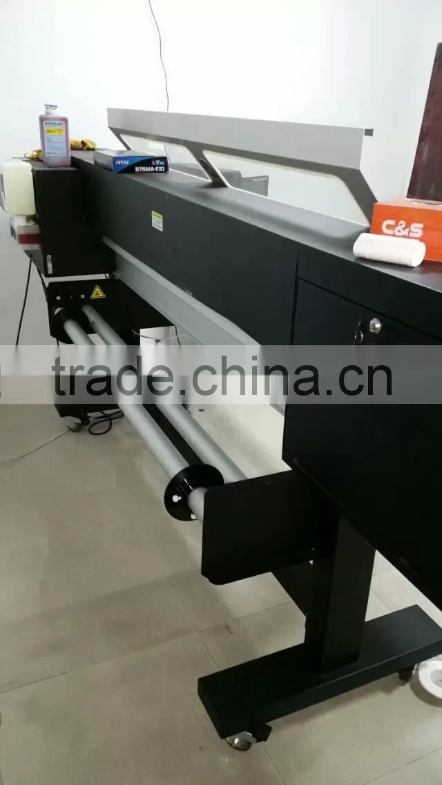 High Resolution printing quality Galaxy 3212LD dx5 head large format eco solvent printer