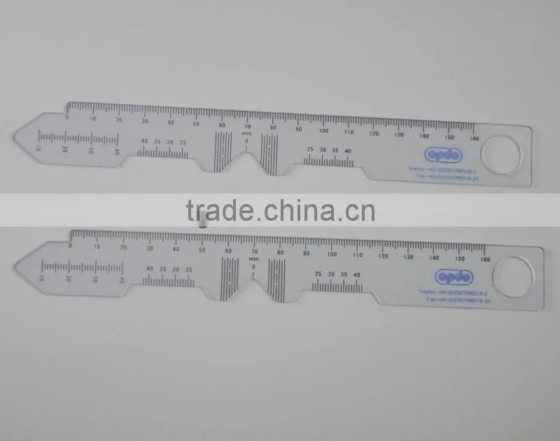 Custom shape pvc rulers, promotional rulers, plastic rulers
