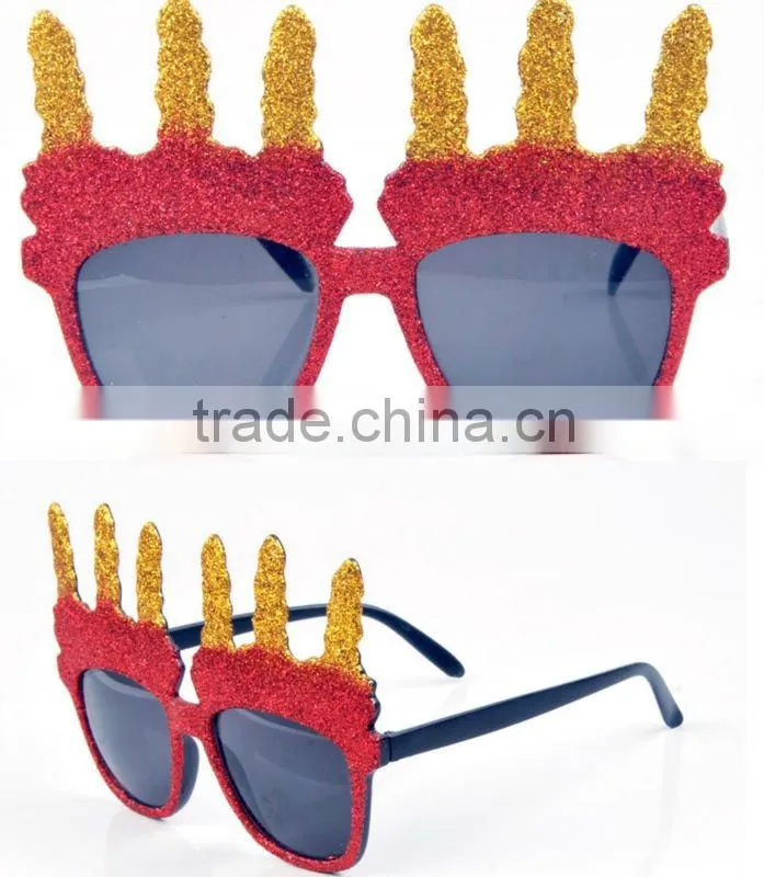 Happy Brith day design party glasses