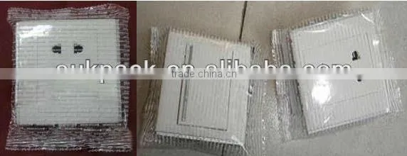 switch panel packaging machine