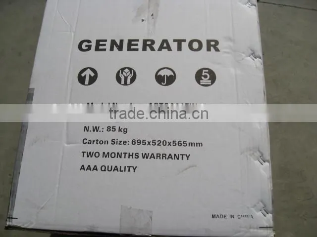 Gasoline generator/AST6500EW generator/ASTRA KOREA generator