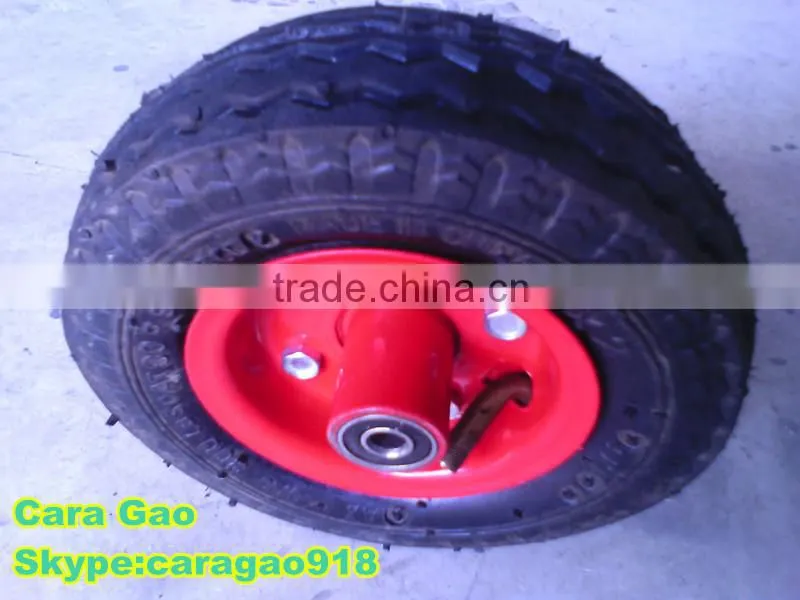 inflatable trolley wheel 6x2 inch