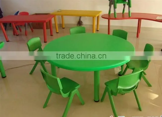 hot sale study table and study chairs for kindergarden