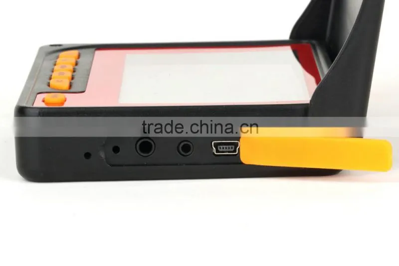 2016 Hottest products! 60 degrees 4.3in. LCD Inspection camera, Snake camera Car Camera