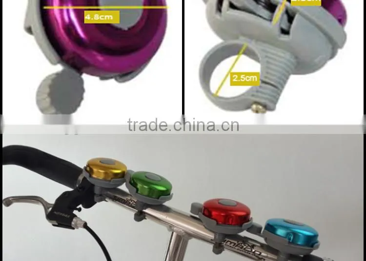 bicycle accessories engraved bicycle bell