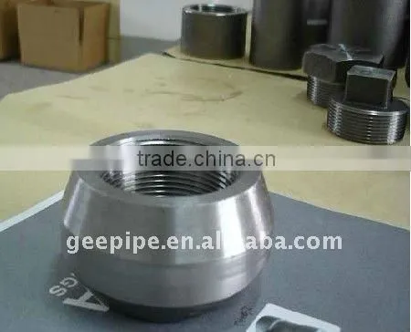 ansi butt welded ss sockolet boss