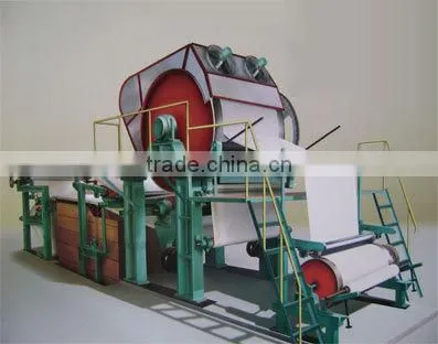 New Condition and Paper making machine Type paper making machinery with its parts
