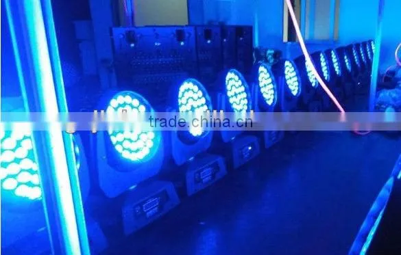 Promotional high power 36*15w disco light 5in1 rgbw dmx Zoom Wash beam led moving head