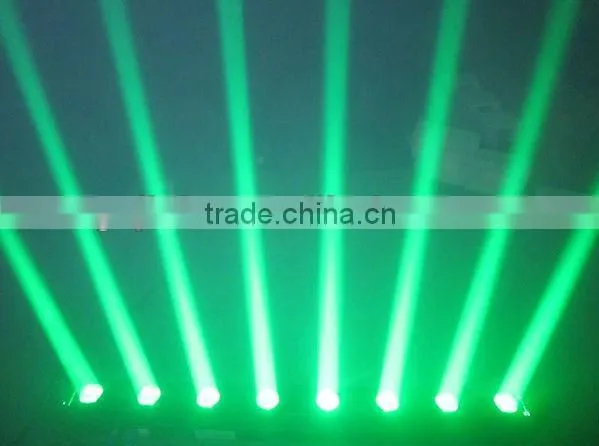 8*10w RGBW 4in1 light led bar moving head beam