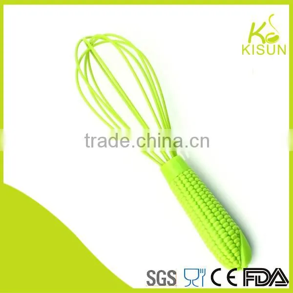 Hot Selling New Design 100% Food Grade 12 inches silicone Egg beater