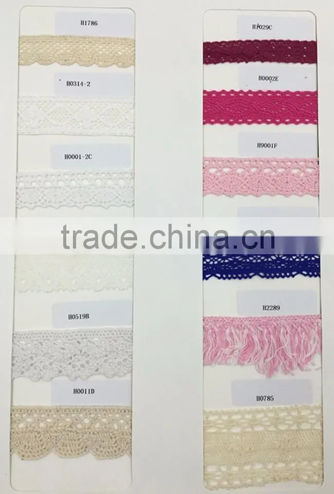 Direct Factory Price Cotton Lace Trim