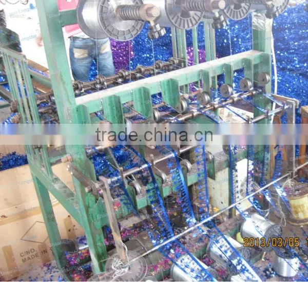 Holiday Decoration Purl Cutting Machine