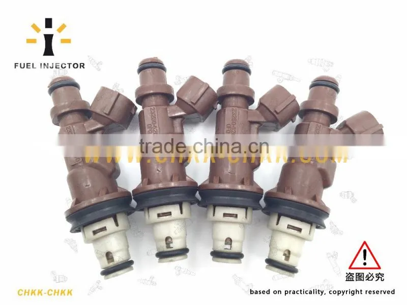 Original After market Fuel Injector For Toyota Hilux Toyota Land Cruiser 4Runner OEM 23209-62040
