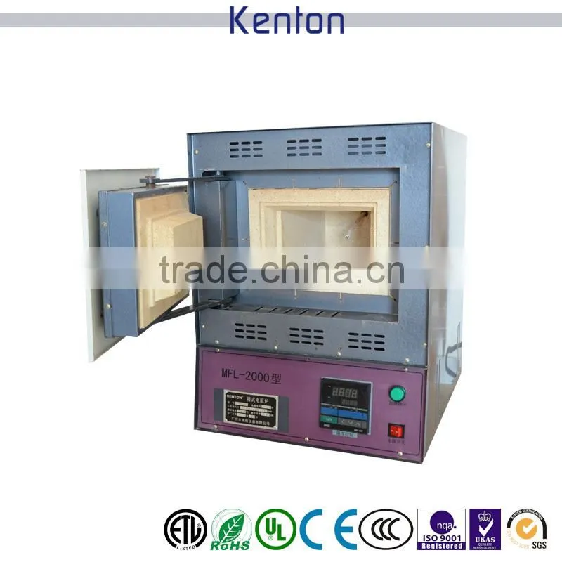 Wholesale Electric Muffle Furnace 160*250*400mm medium Industrial machine