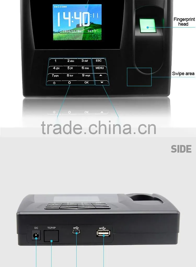 OC050-10 Portable Fingerprint Scanner for Data Collection