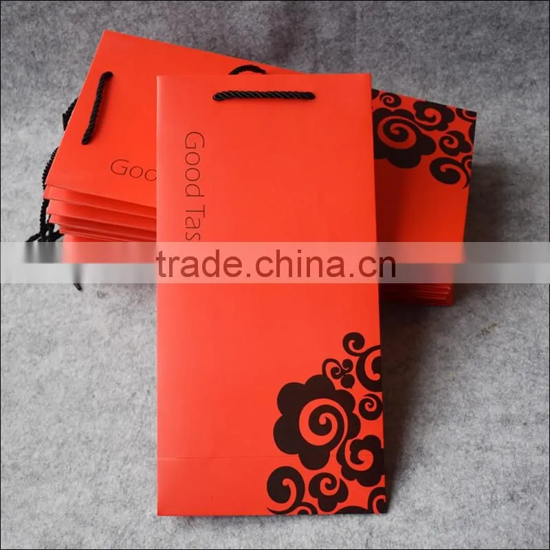 Kraft gift paper bag craft wine packaging bag food packaging bag